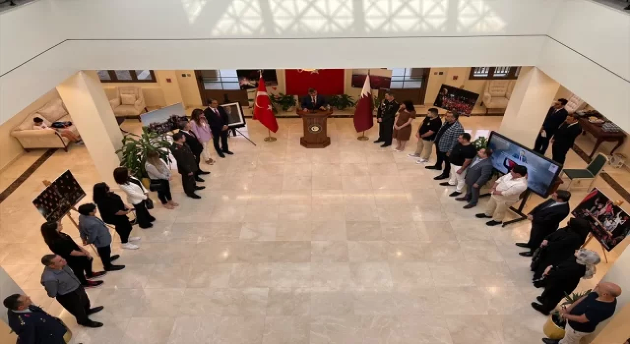 Katar’da 15 Temmuz Demokrasi ve Milli Birlik Günü programı