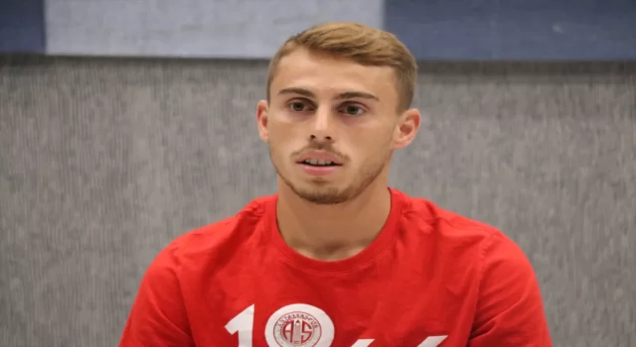 Antalyasporlu Bünyamin Balcı hedefinin Avrupa’da oynamak olduğunu söyledi: