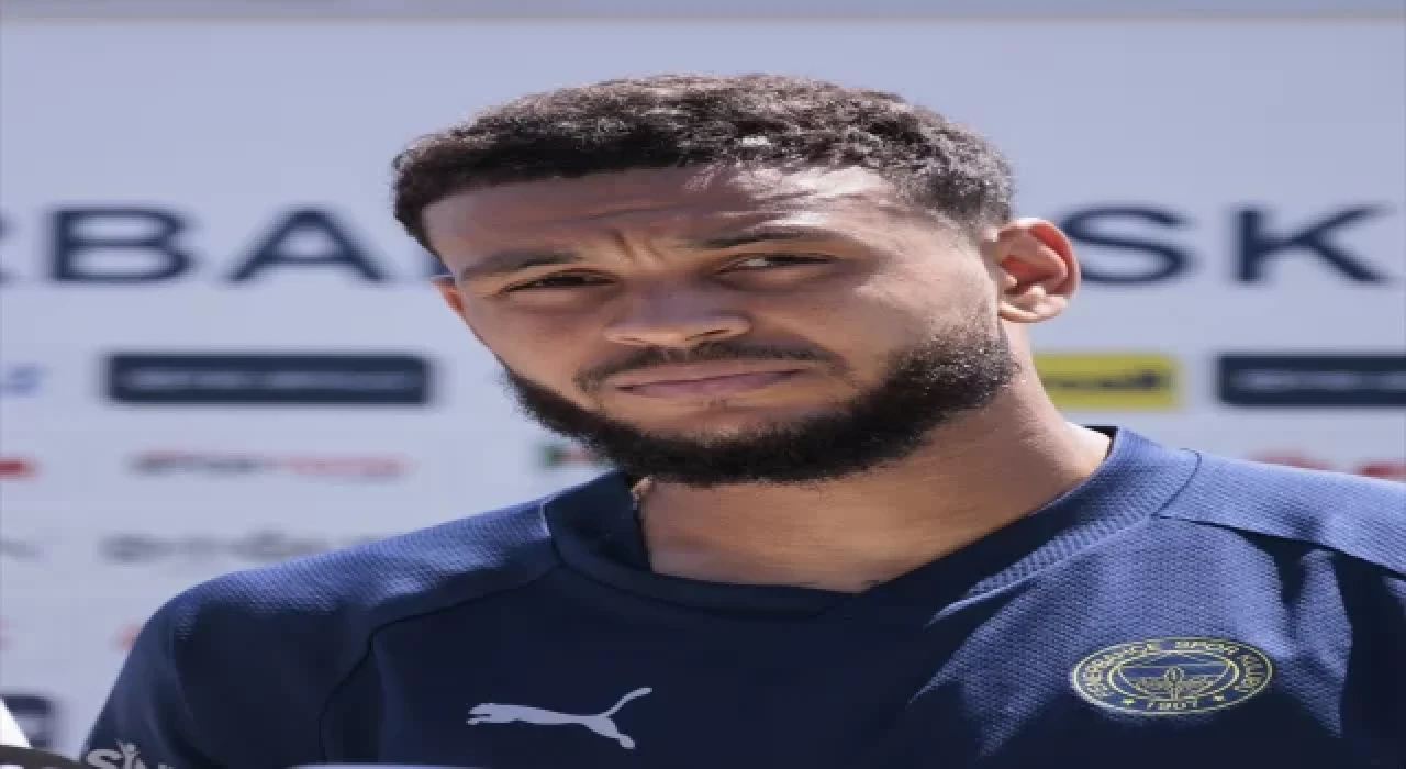 Fenerbahçe’nin yeni transferi Joshua King: ”Maçlara çıkmak için sabırsızlanıyorum”