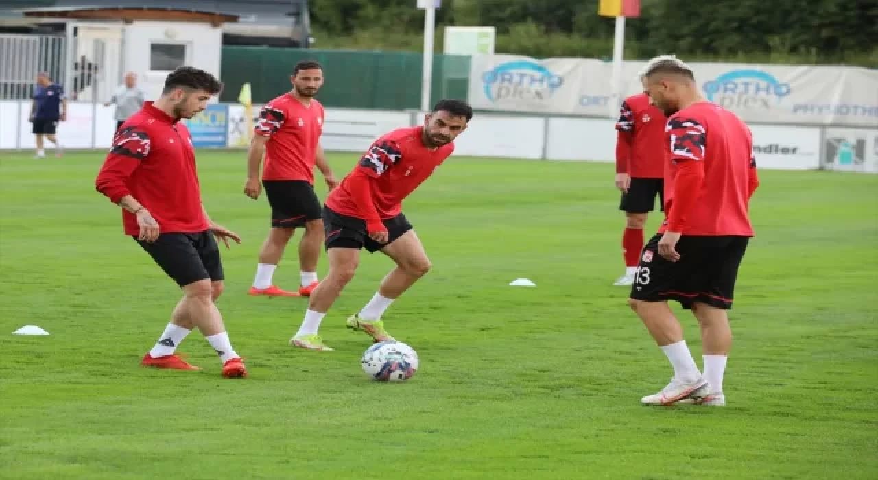 Sivasspor, ikinci etap kamp çalışmalarına Avusturya’da başladı