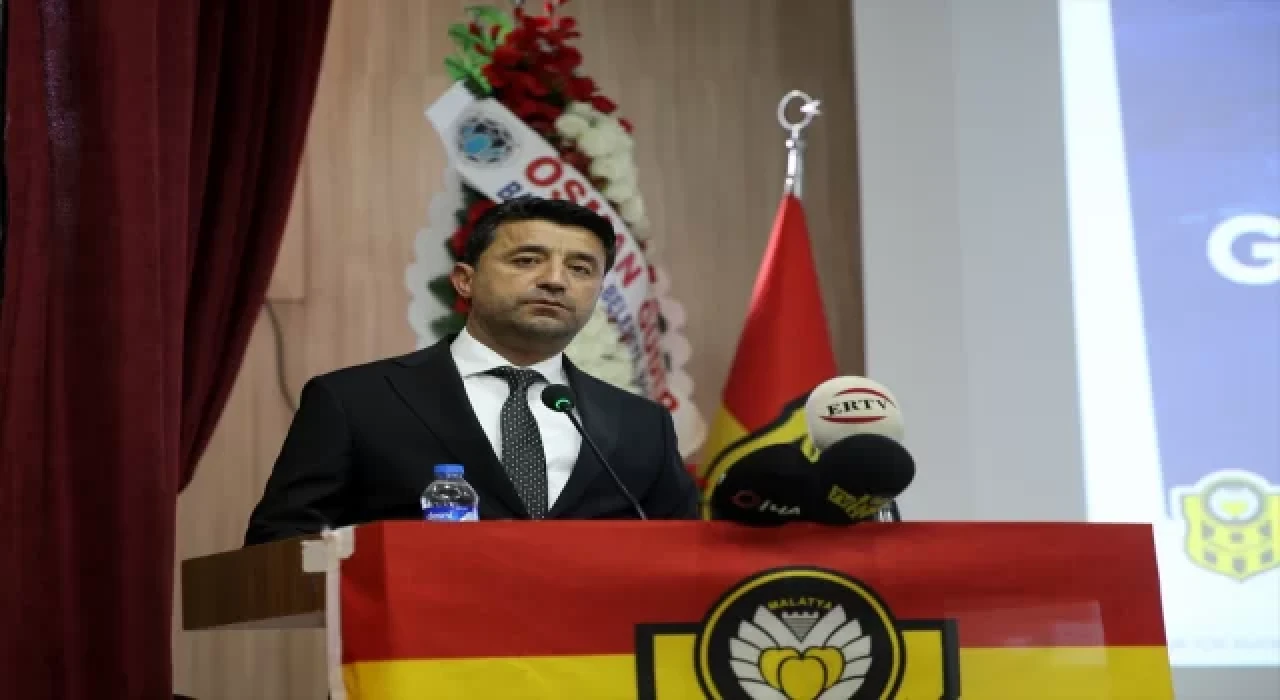 Yeni Malatyaspor’da başkanlığa Ahmet Yaman seçildi