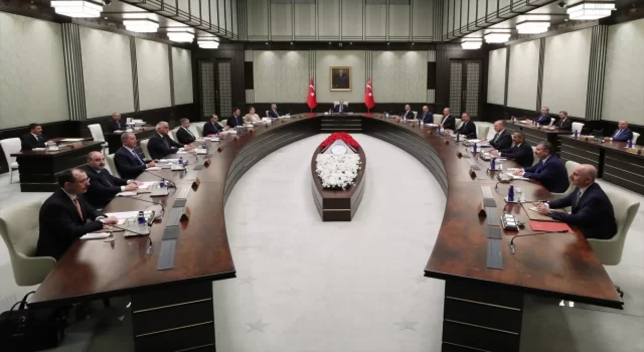 Cumhurbaşkanlığı Kabinesi toplandı