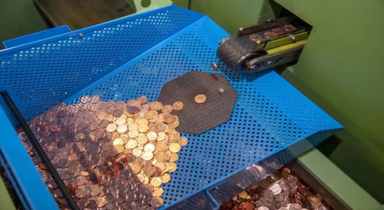 Hırvatistan, madeni avro üretimine başladı