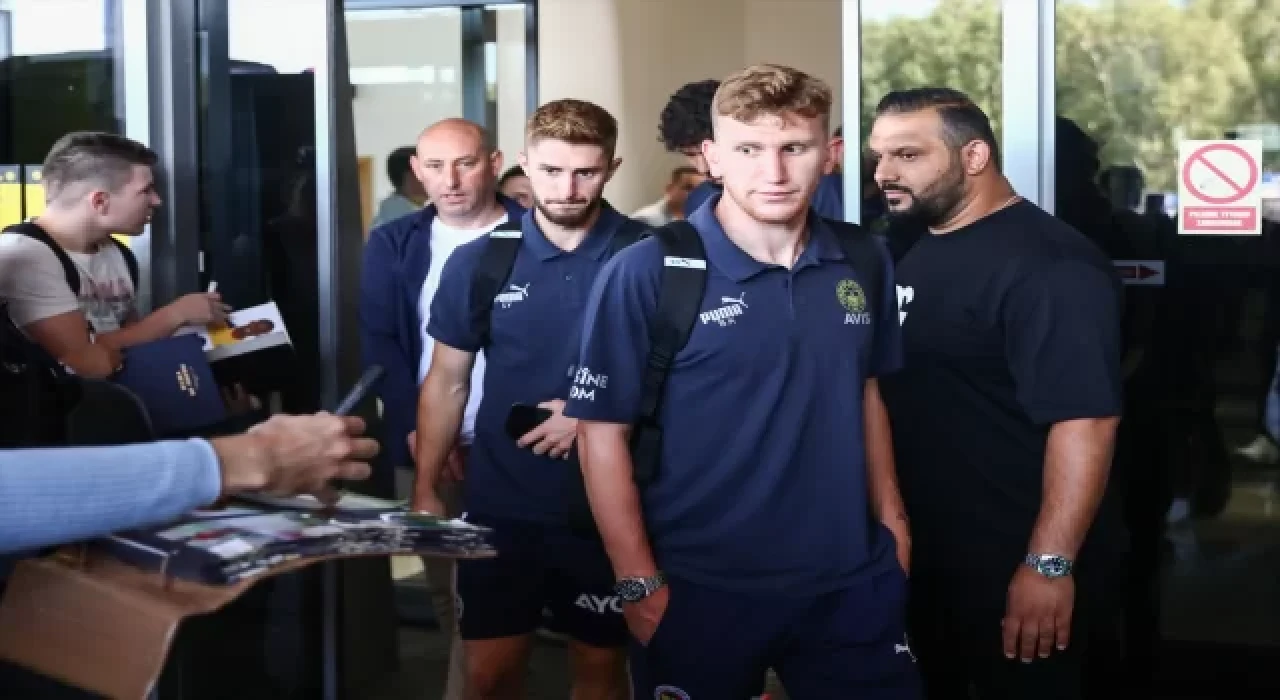 Fenerbahçe, Polonya’ya geldi