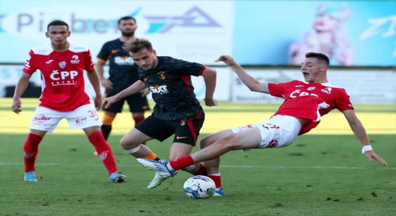 Futbol: Hazırlık maçı