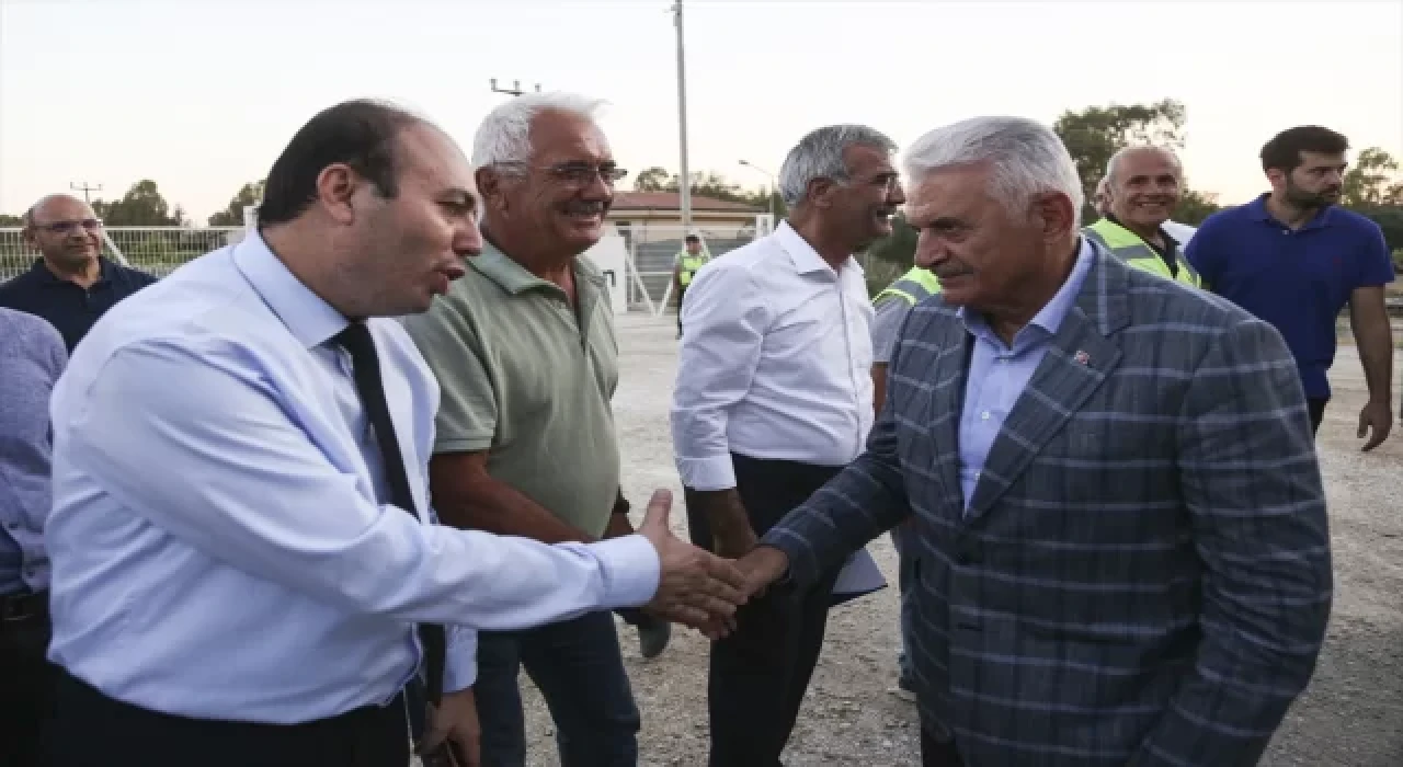 AK Parti Genel Başkanvekili Yıldırım, Milas’ta partisinin düzenlediği mitingde konuştu: