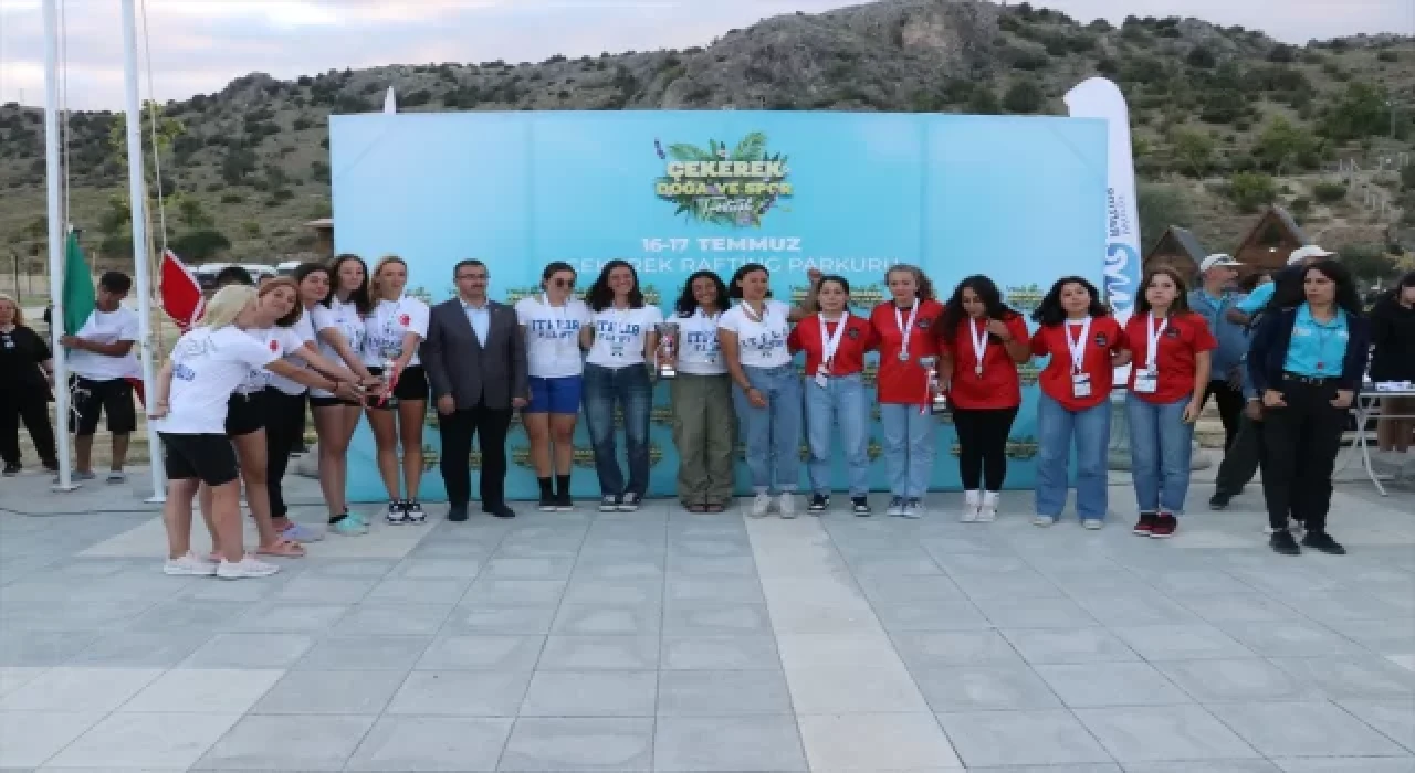 Yozgat’ta düzenlenen Uluslararası Rafting Türkiye Grand Prix’si sona erdi