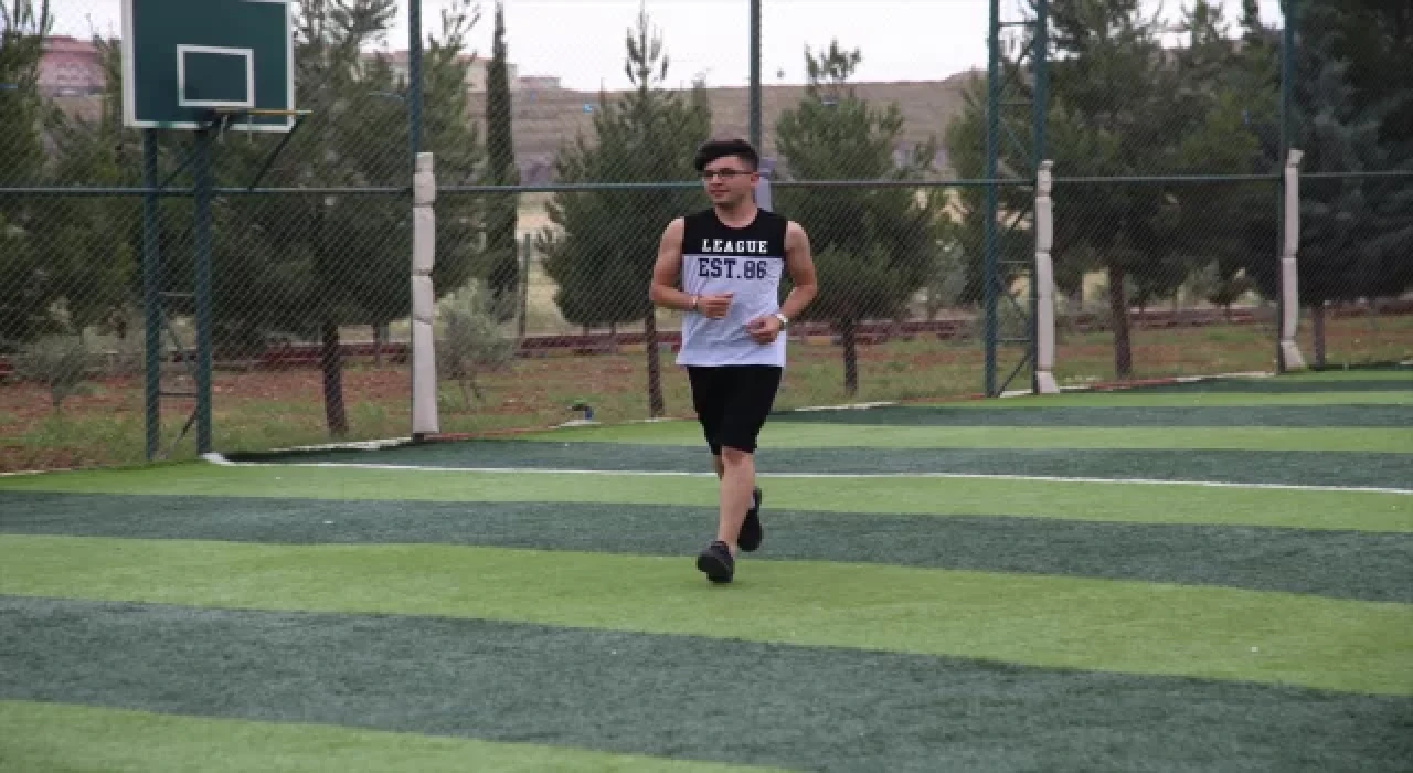 Görme engelli atlet Doğan, ayyıldızlı formayı hedefliyor