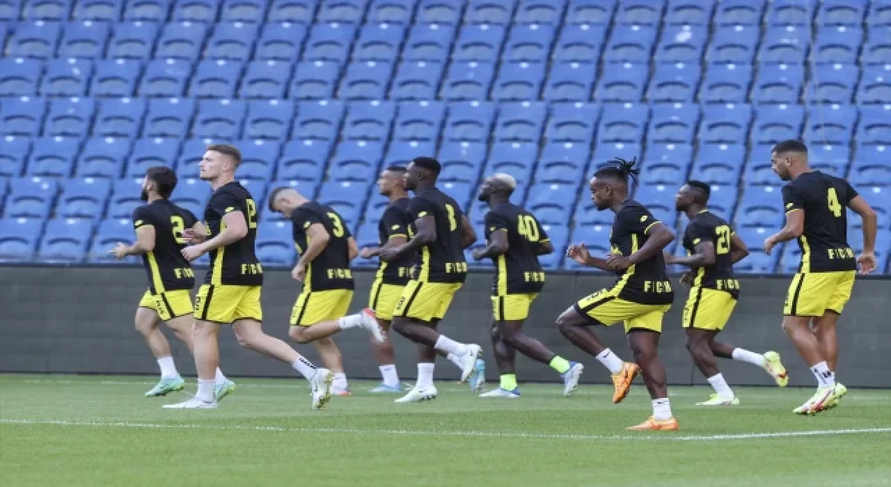 Maccabi Netanya, Medipol Başakşehir maçının hazırlıklarını tamamladı