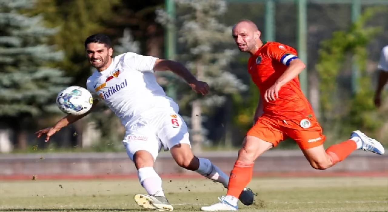 Futbol: Hazırlık maçı