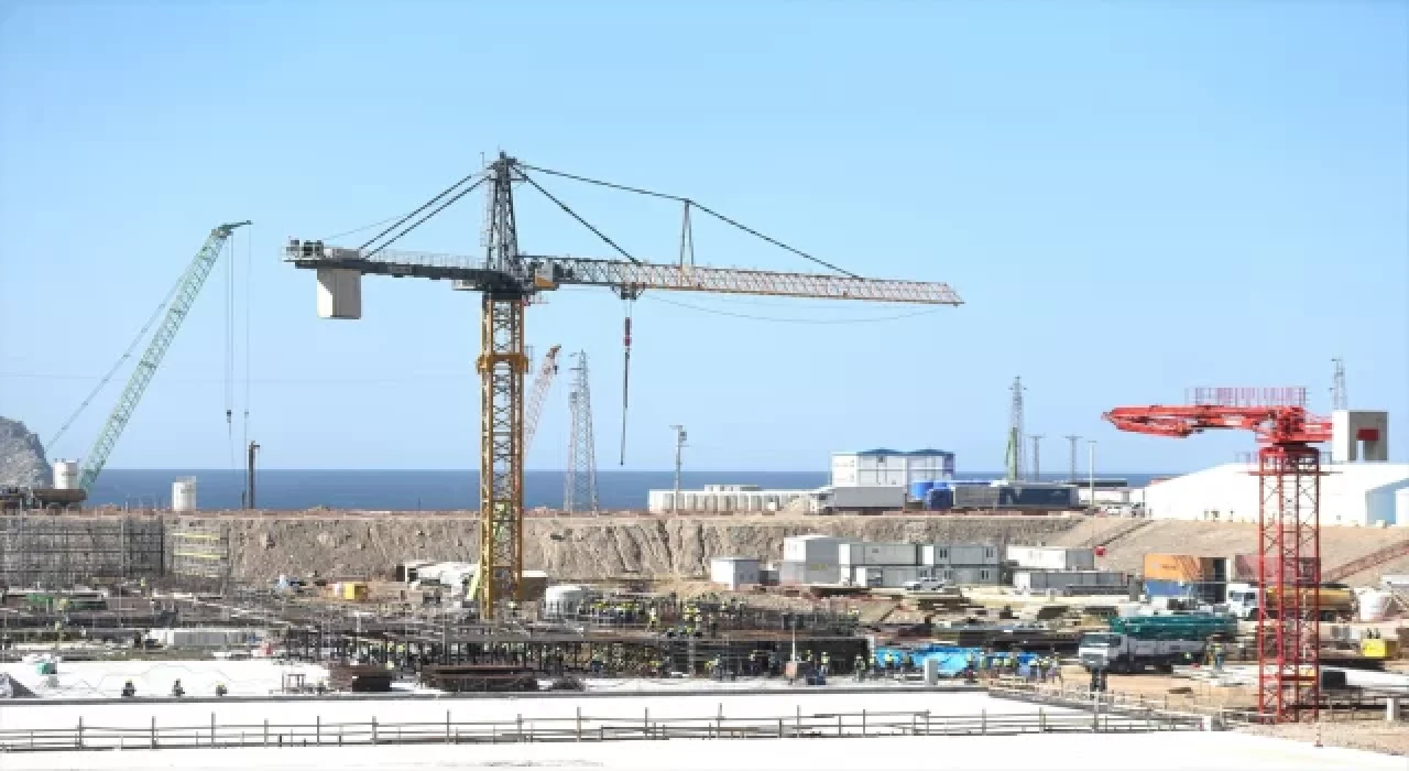 Türkiye’nin ilk nükleer santralinde son reaktörün temeli yarın atılıyor