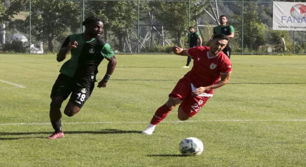 Futbol: Hazırlık maçı