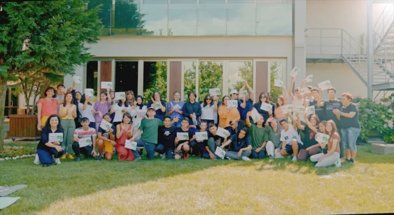 Borusan çalışanlarının çocukları iklim konusunda farkındalık kazandı