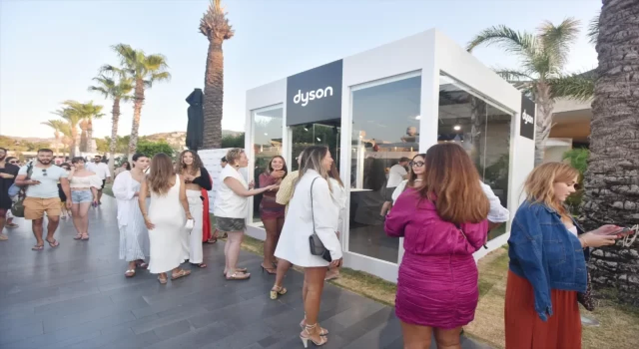 Dyson, Yalıkavak Marina’da ilk popup satış noktasını açtı