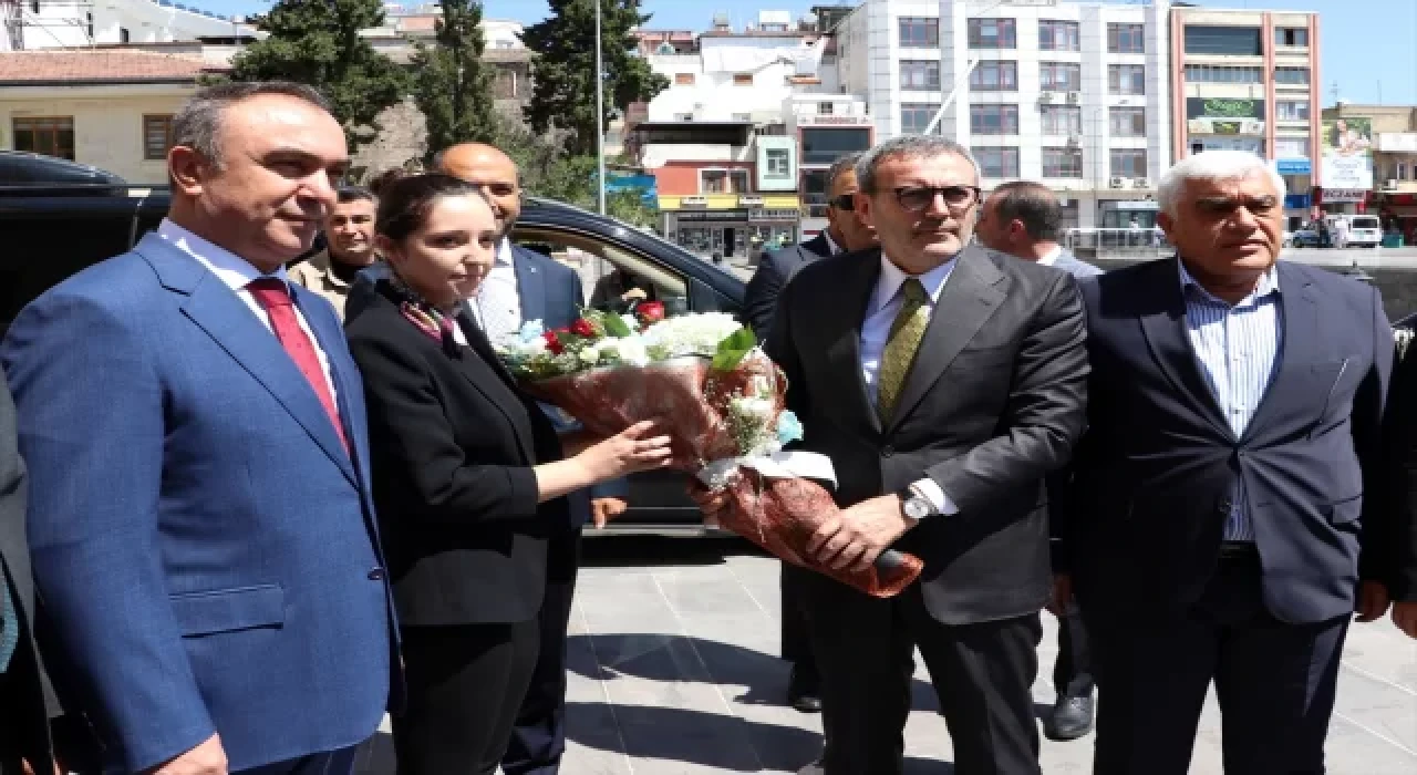 AK Parti Grup Başkanvekili Ünal, Kilis’te çeşitli ziyaretlerde bulundu