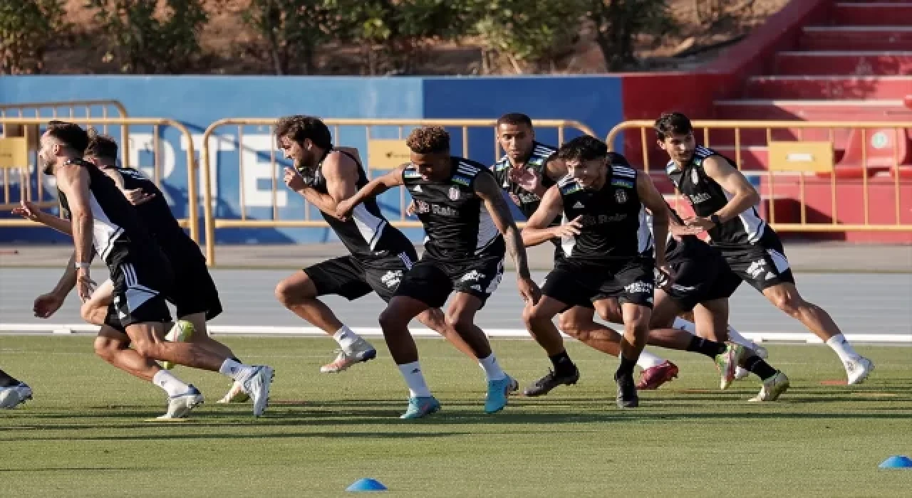 Beşiktaş, İspanya kampında çalışmalarını sürdürdü