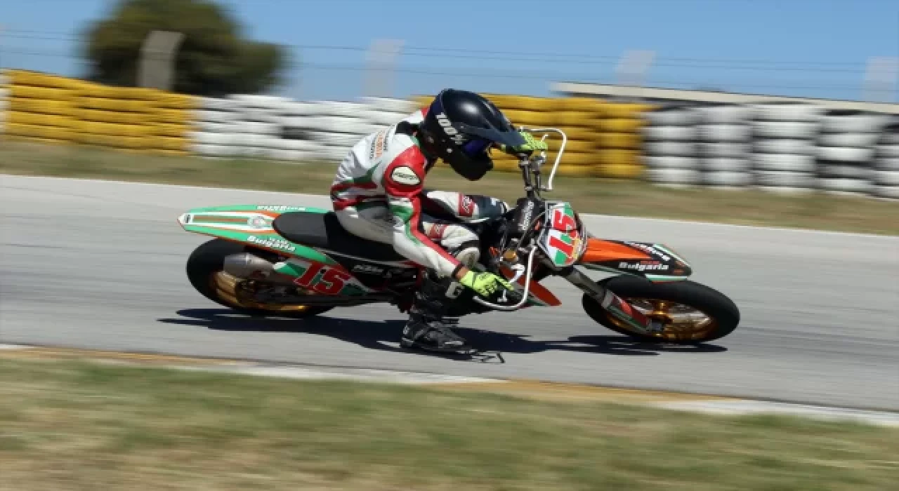 BMU Avrupa Süpermoto Şampiyonası, Uşak’ta başladı