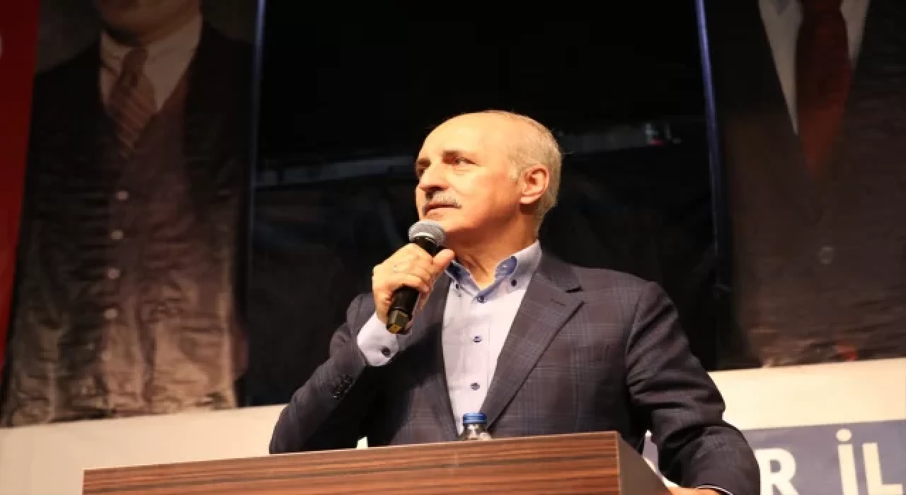 AK Parti Genel Başkanvekili Kurtulmuş, Burdur’da konuştu: