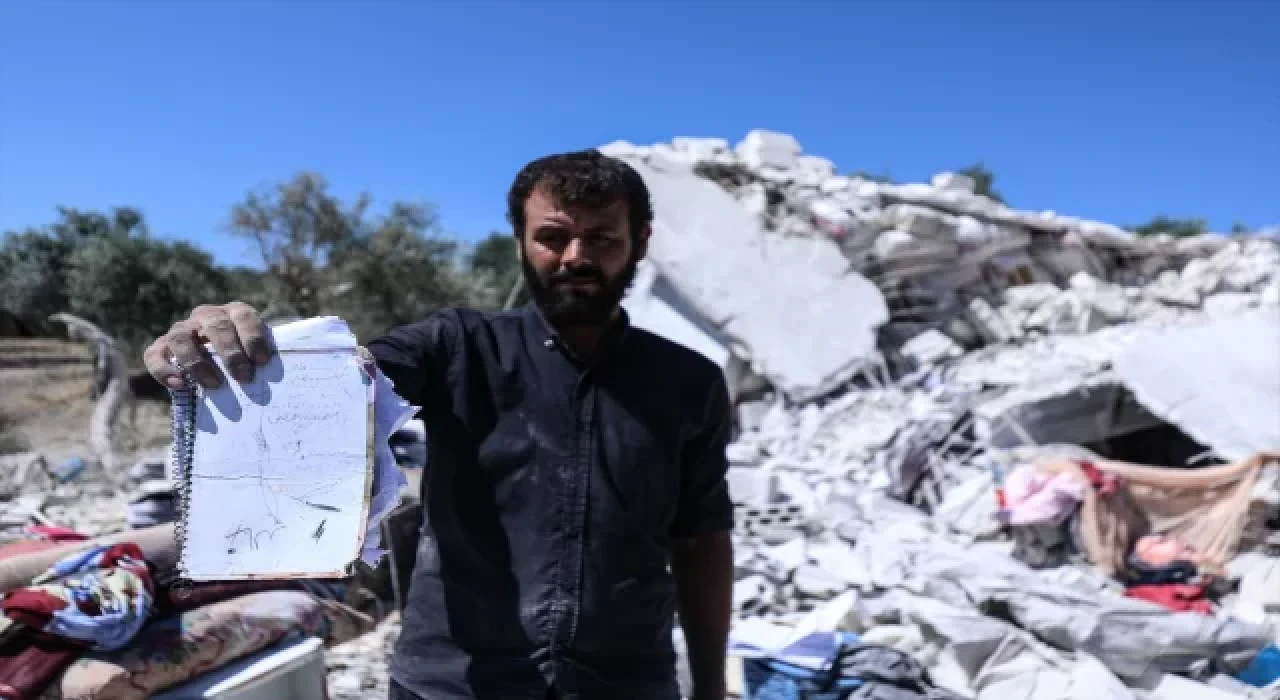 İdlib’de Rusya’nın saldırısında 4 yeğenini kaybeden Mazzan: ”Uyurken öldürüldüler”