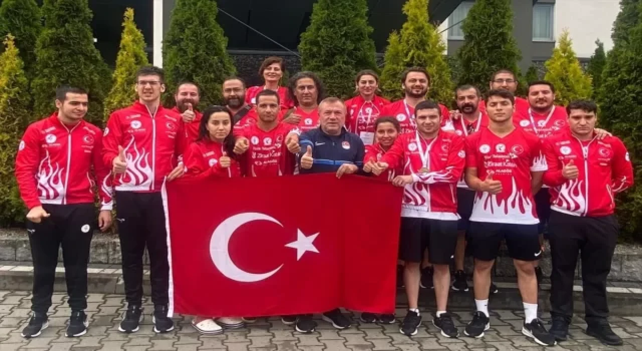 Milli sporcular, VİRTÜS Avrupa Yaz Oyunları’nda 24 madalya kazandı  