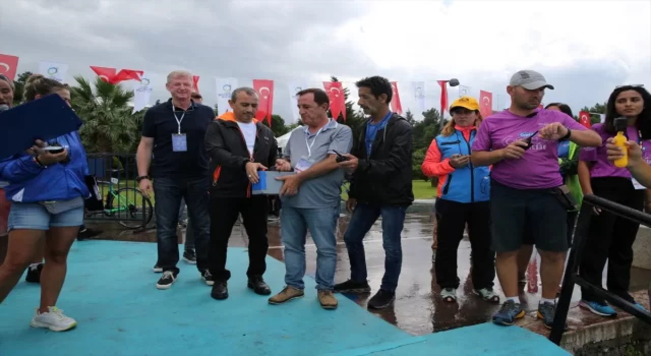 Ordu OralB Triatlonu sona erdi