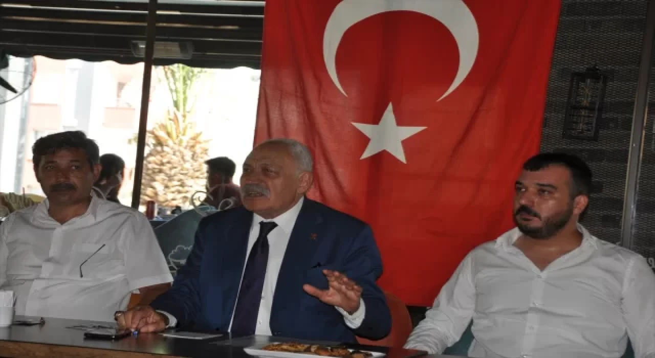BBP Genel Başkan Yardımcısı Ali Keser, Mersin’de konuştu: