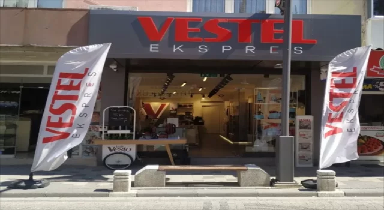 Vestel Ekspres, Susurluk ve Karesi mağazaları açıldı