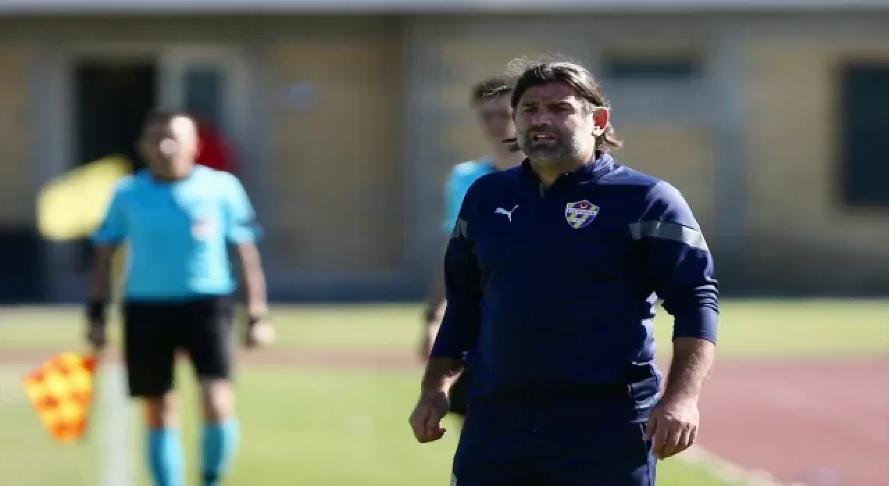 Eyüpspor, kampta güç depolayıp, lige iyi başlangıç yapmak istiyor