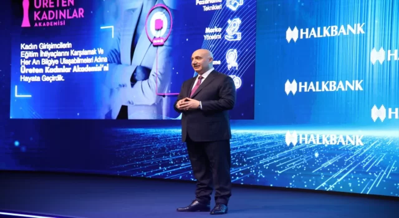 Halkbank, 131 bin 787 kadın girişimciye 14,4 milyar TL kredi desteği sağladı