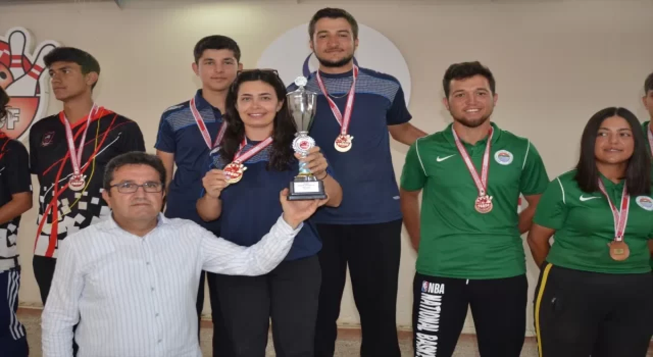 Türkiye Petank 1. Lig’de şampiyon Ankara Büyükşehir Belediyespor