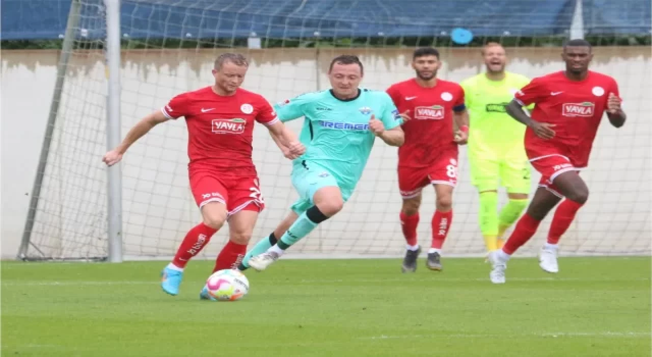 Futbol: Hazırlık maçı