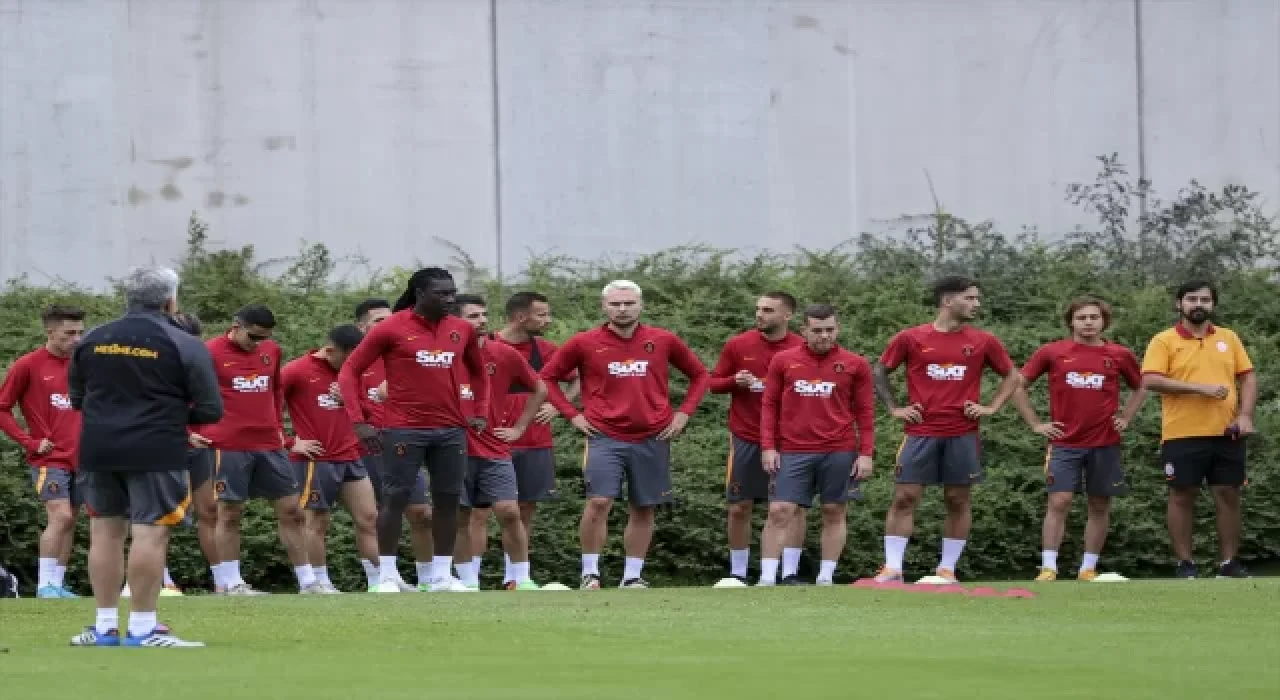 Galatasaray, Avusturya kampındaki ilk çalışmasını yaptı