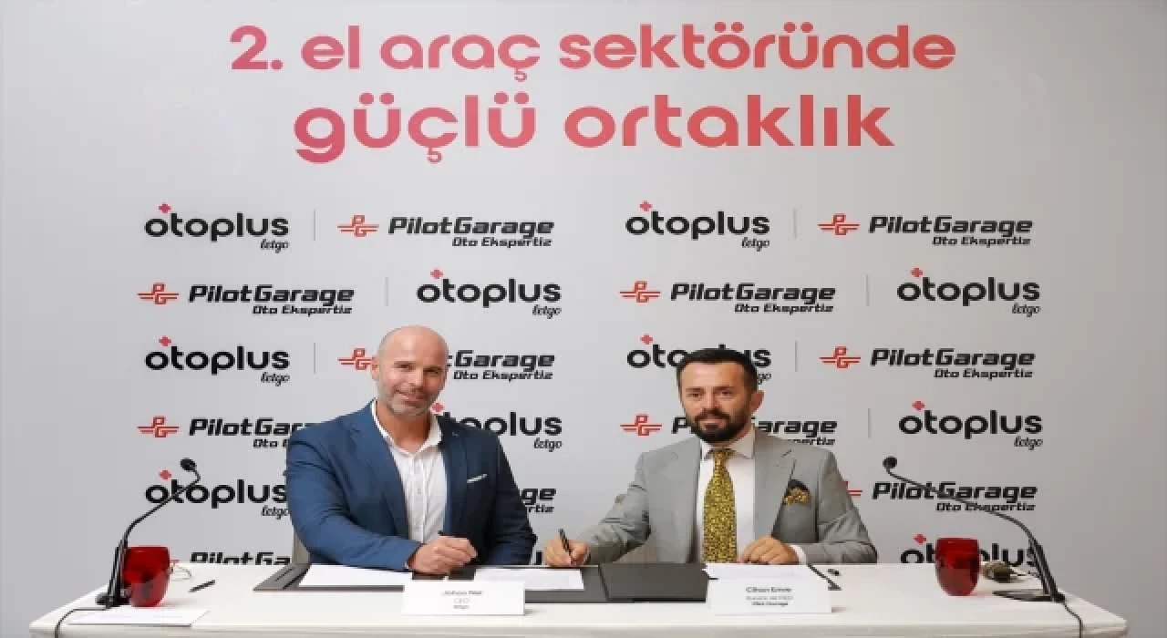 otoplus, Pilot Garage’a ortak oldu