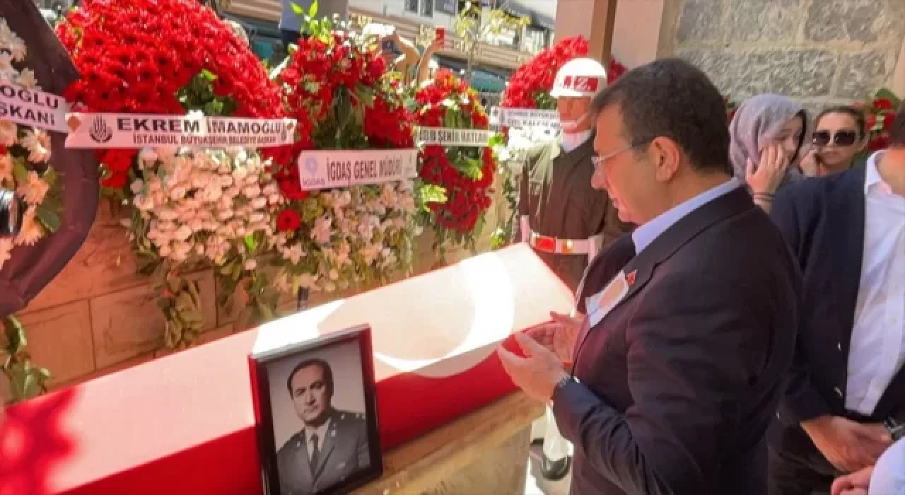 İBB Başkanı İmamoğlu, Murat Ongun’un babasının cenaze törenine katıldı