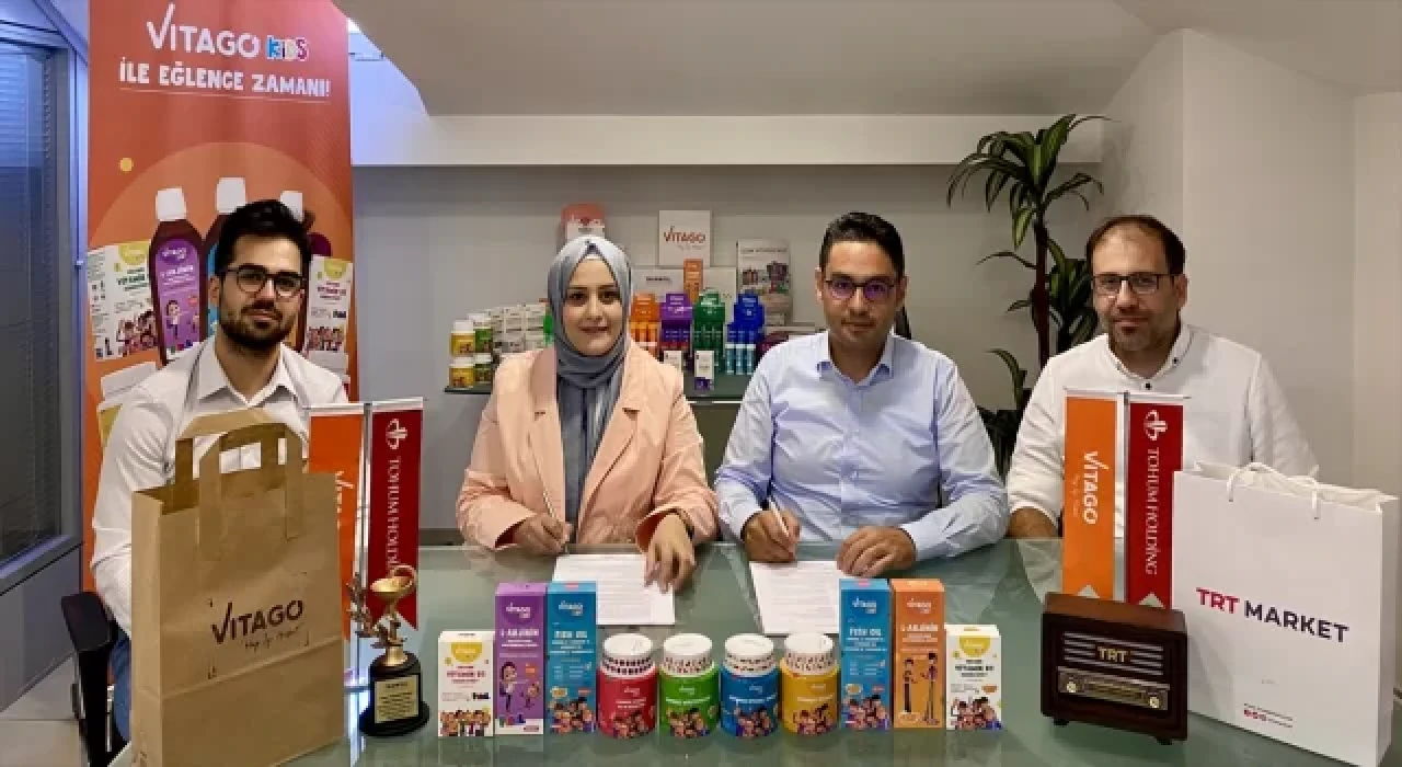 Vitago, TRT ile yaptığı lisans anlaşmalarını genişletti