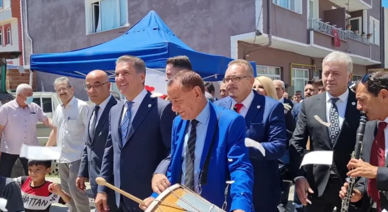 TDP Genel Başkanı Sarıgül, Bursa’da temaslarda bulundu