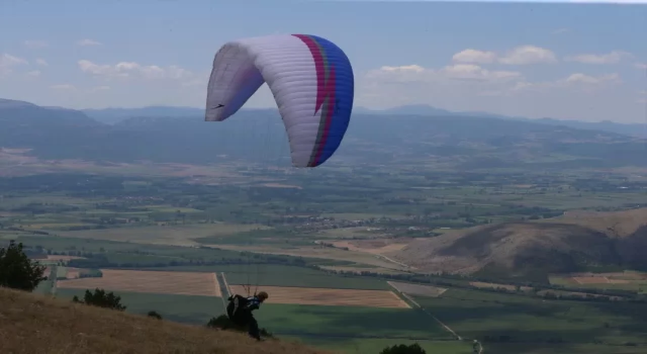 Türkiye yamaç paraşütünde tercih edilen coğrafya haline geldi
