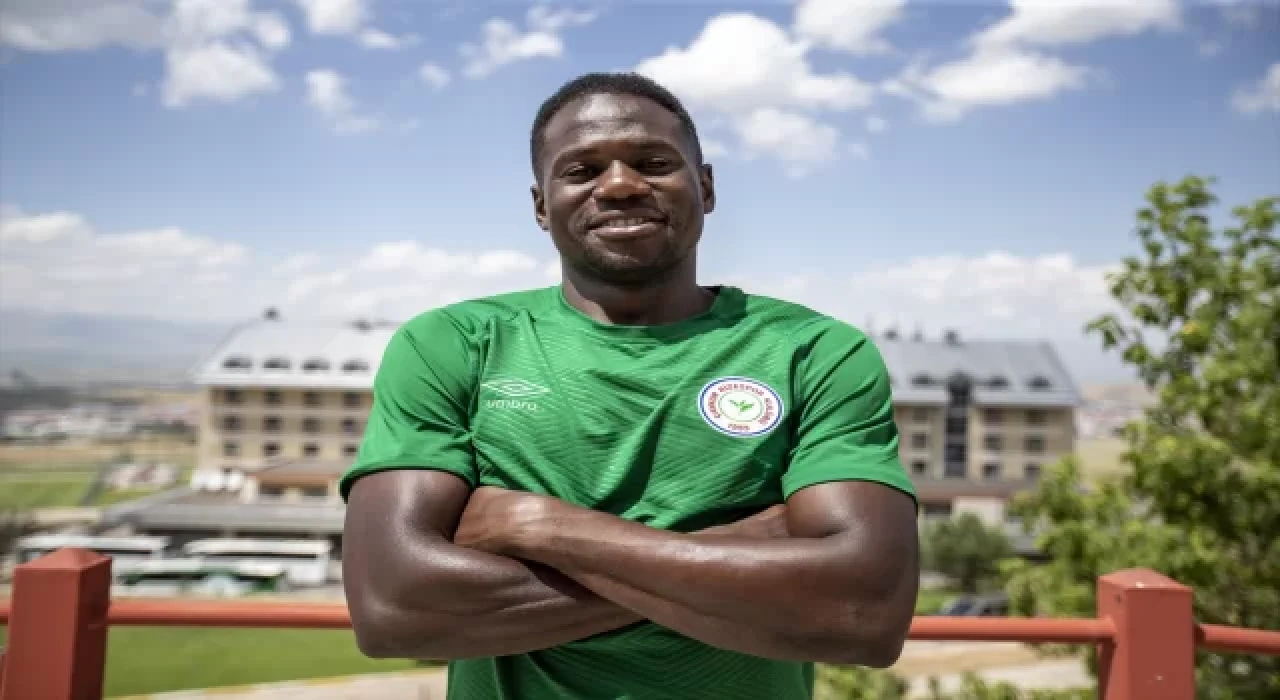 Çaykur Rizesporlu oyuncu Miya: ”Rizespor bence Süper Lig’e ait”