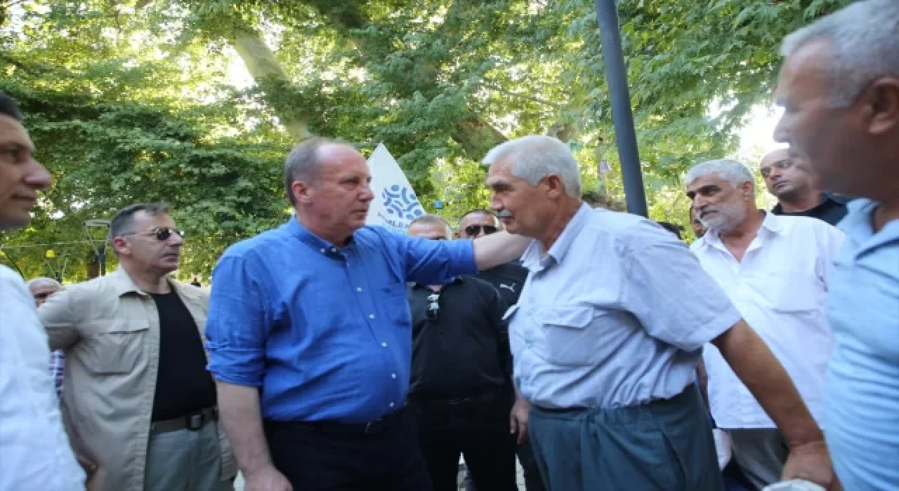 Memleket Partisi Genel Başkanı İnce, Mersin’de ziyaretlerde bulundu