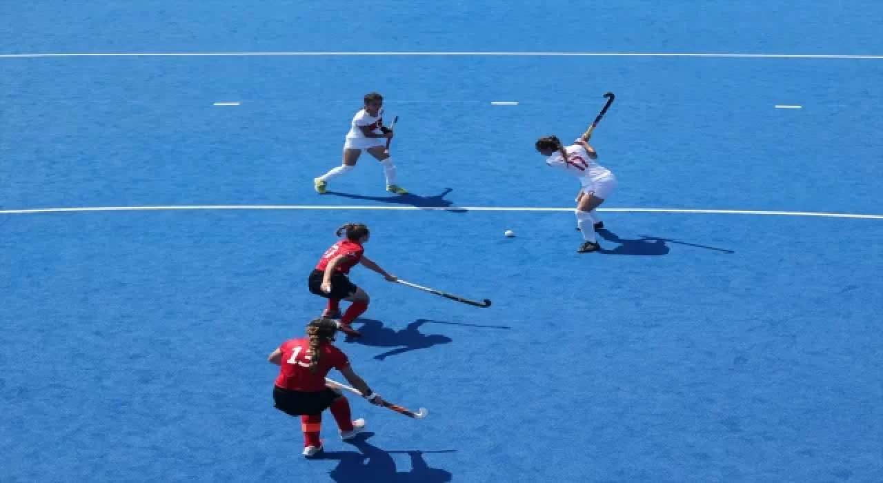 21 Yaş Altı Kadınlar Avrupa Açık Alan Hokey Şampiyonası C3 