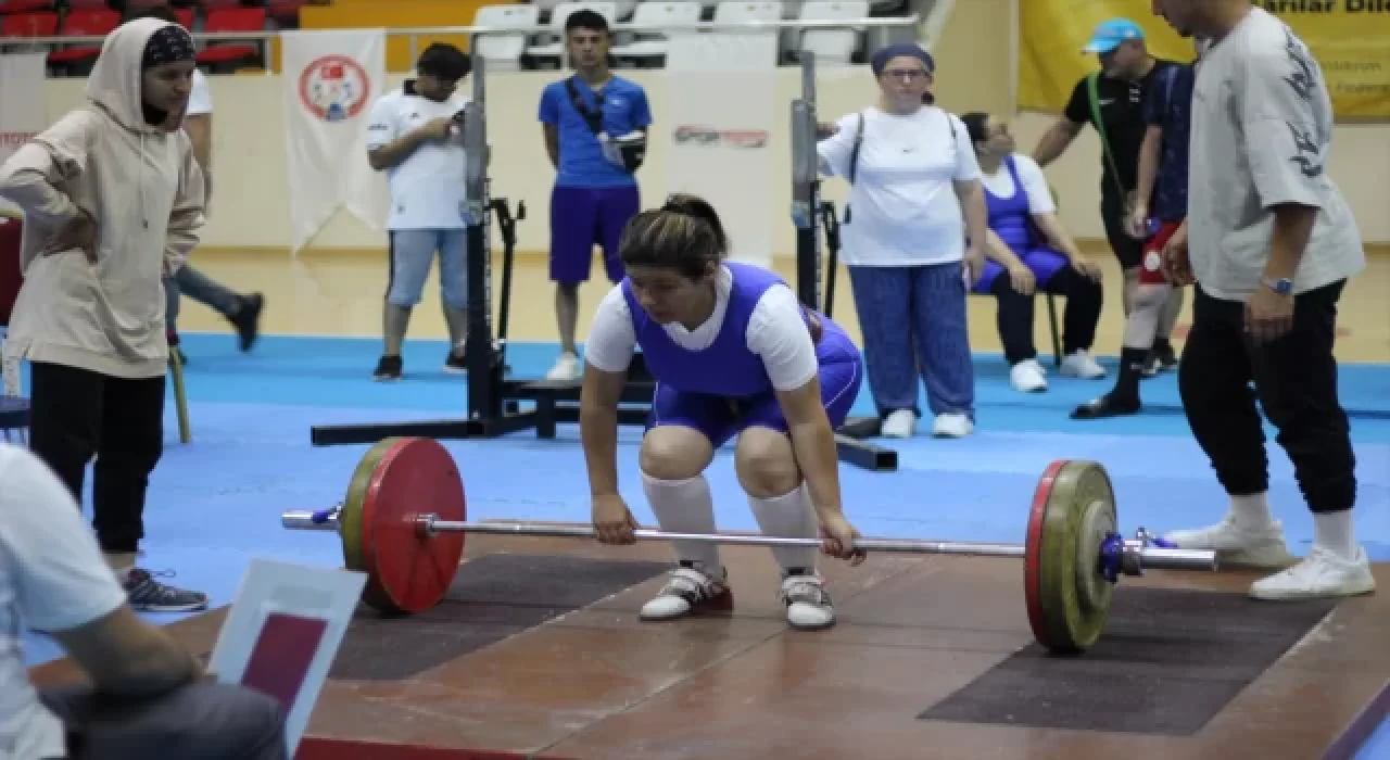 Görme Engelliler Halter Türkiye Şampiyonası, Osmaniye’de başladı