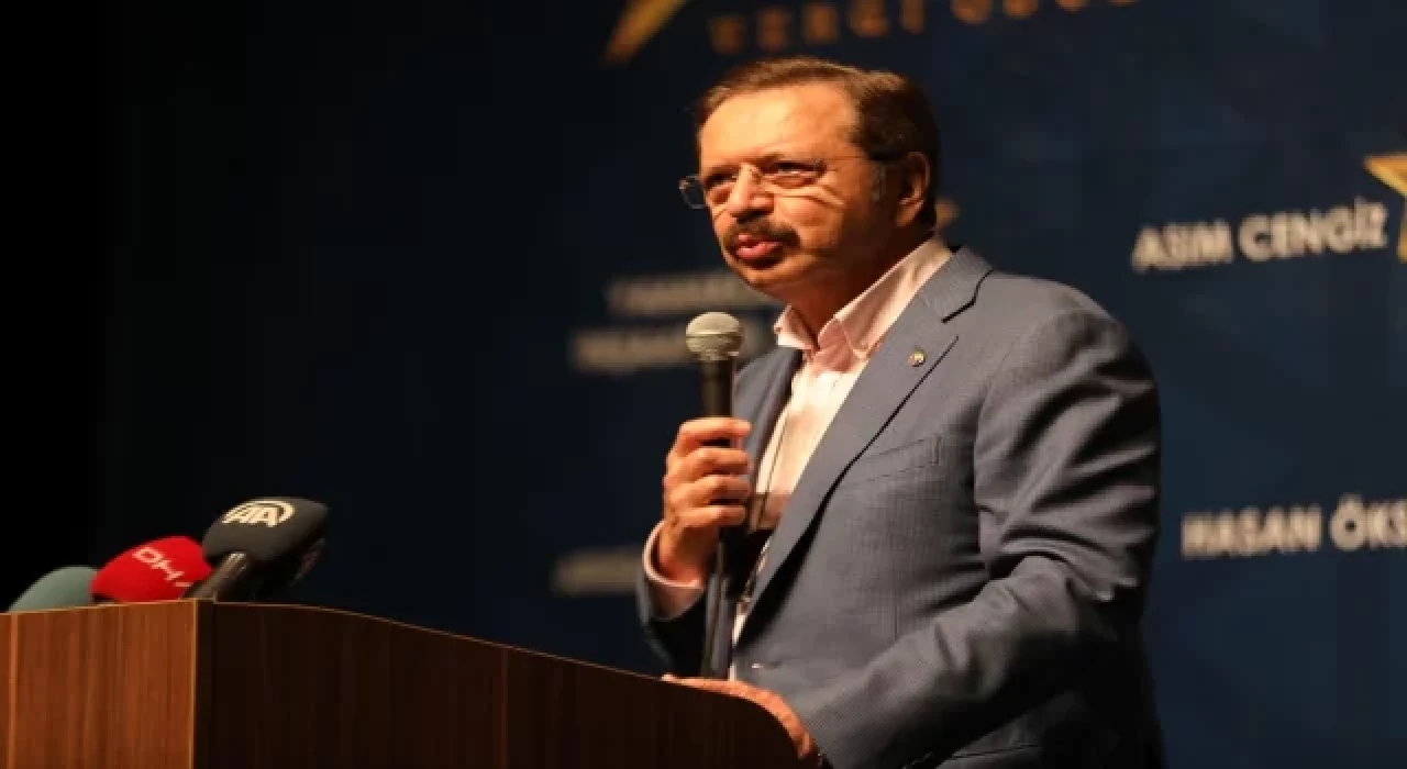 TOBB Başkanı Hisarcıklıoğlu, bankalara ”iş dünyasına destek” çağrısında bulundu