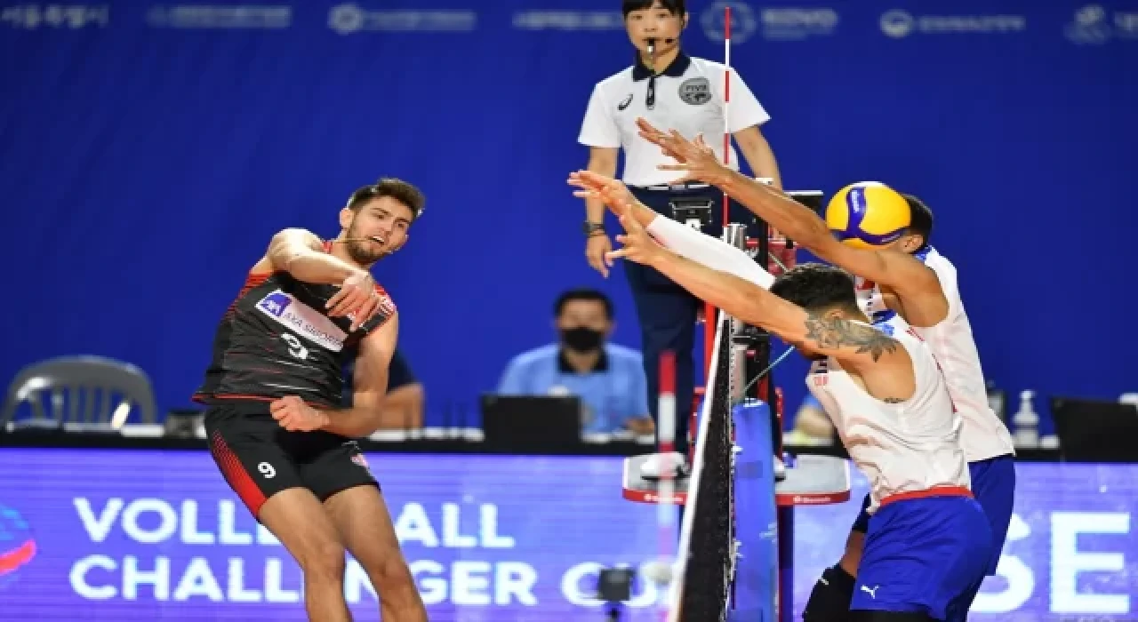 A Milli Erkek Voleybol Takımı, FIVB Challenger Kupası’nda ikinci oldu