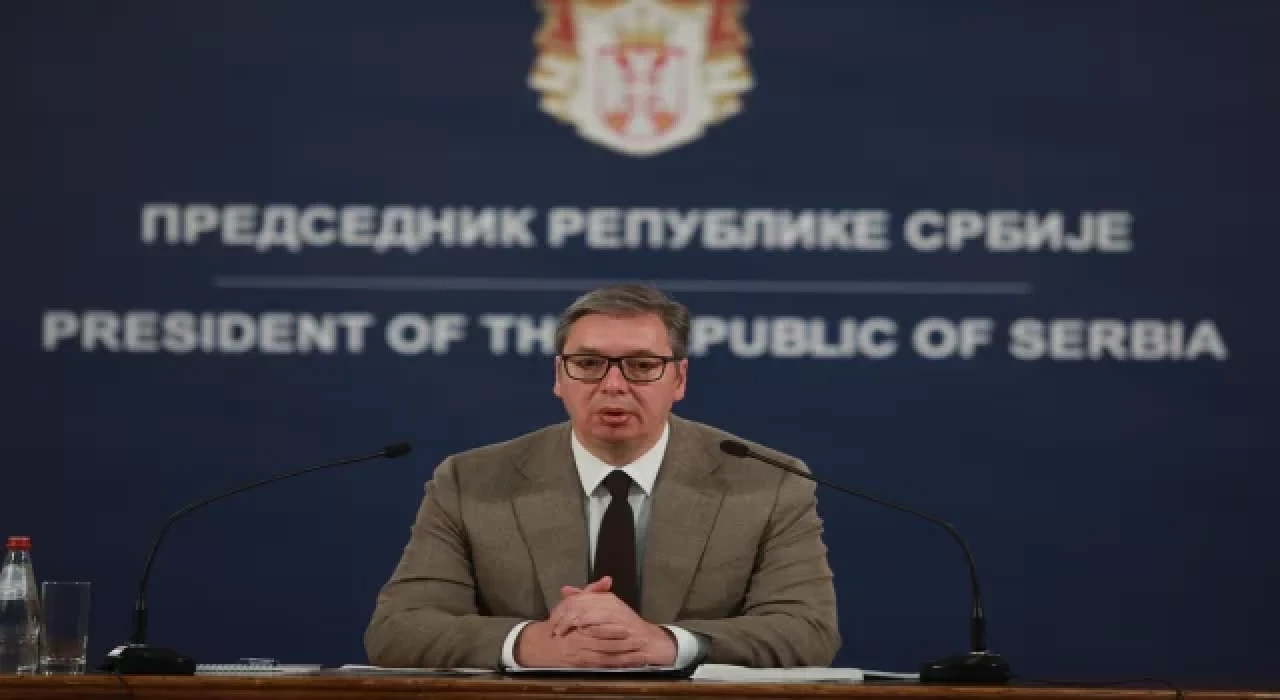 Sırbistan Cumhurbaşkanı Vucic: ”Kosovalı Sırplar daha fazla zulme tahammül etmeyecek”