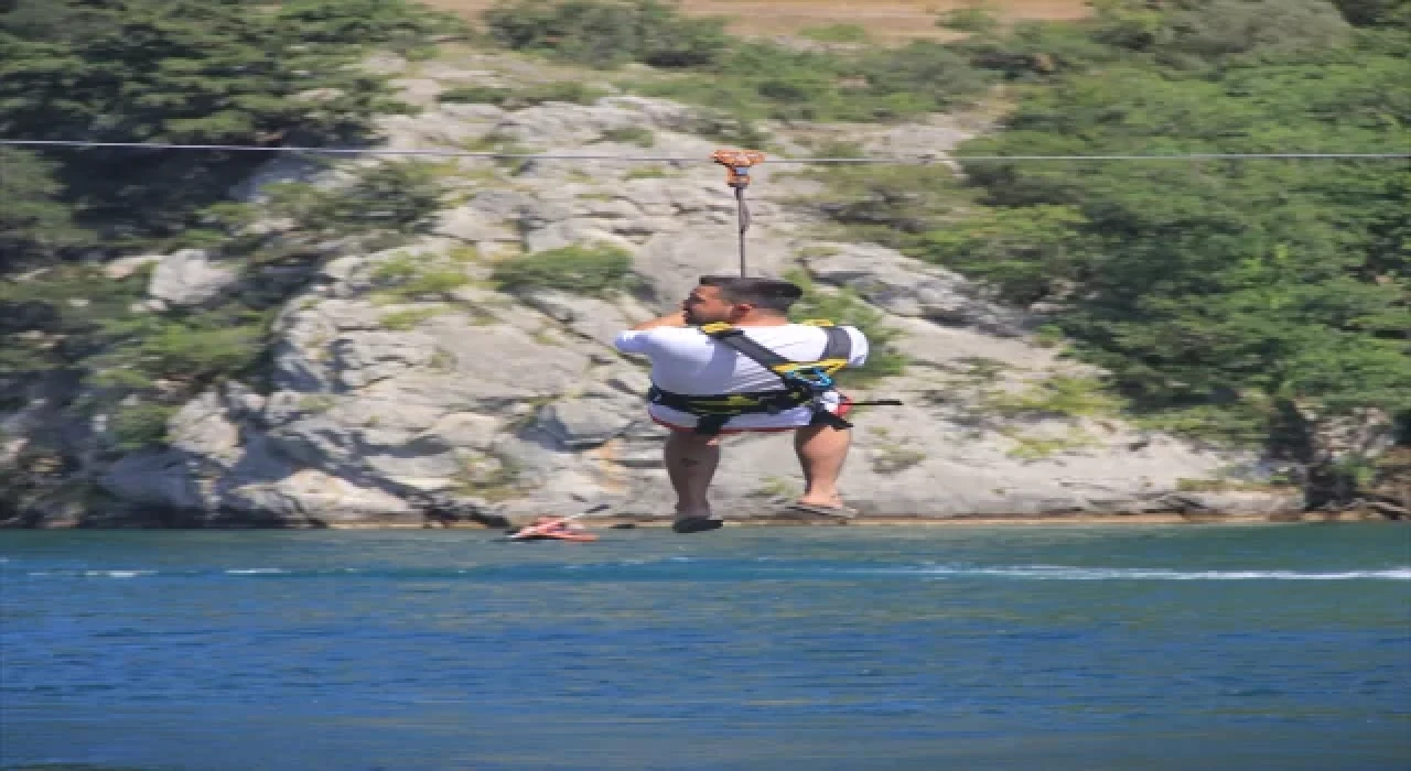  Uluslararası Kapıkaya Doğa Sporları Festivali sona erdi