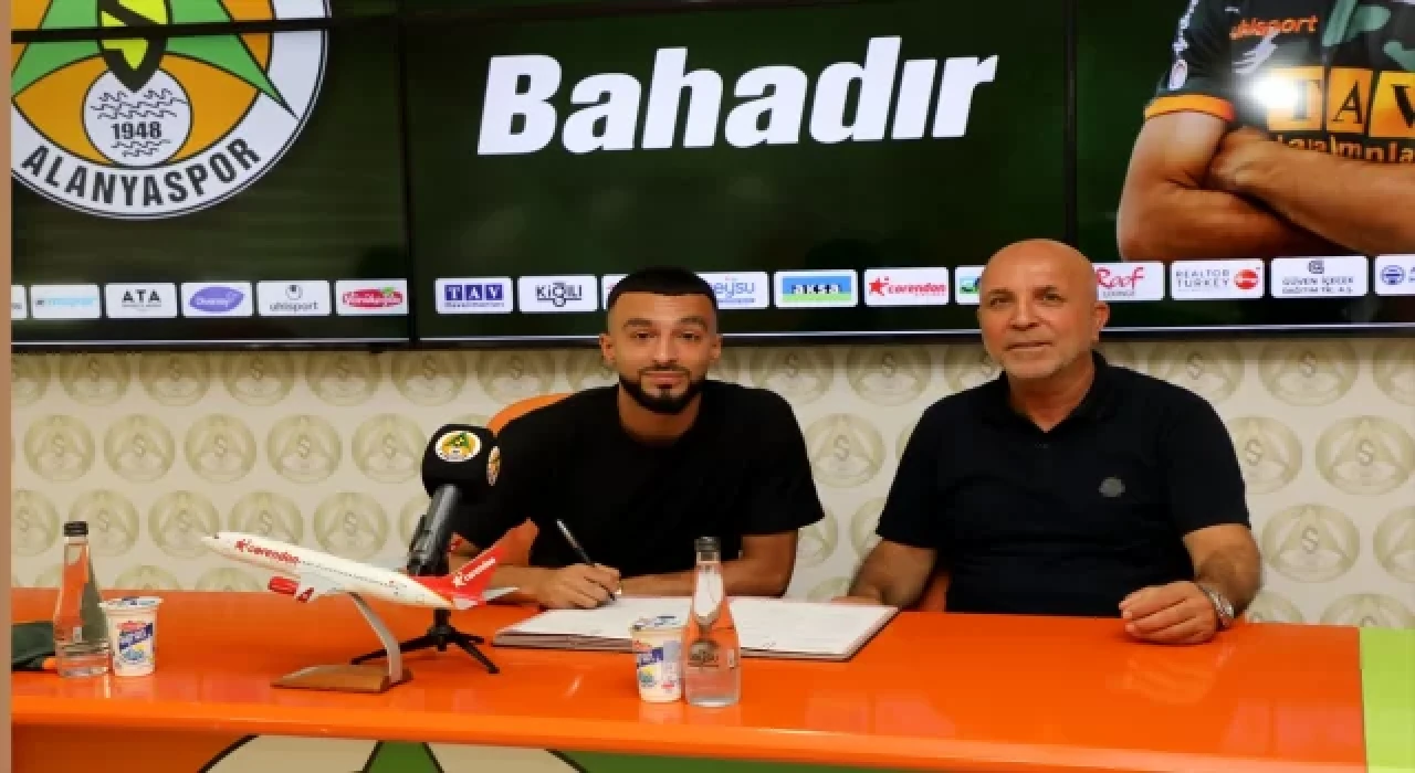 Alanyaspor, Yunus Bahadır’ı transfer etti
