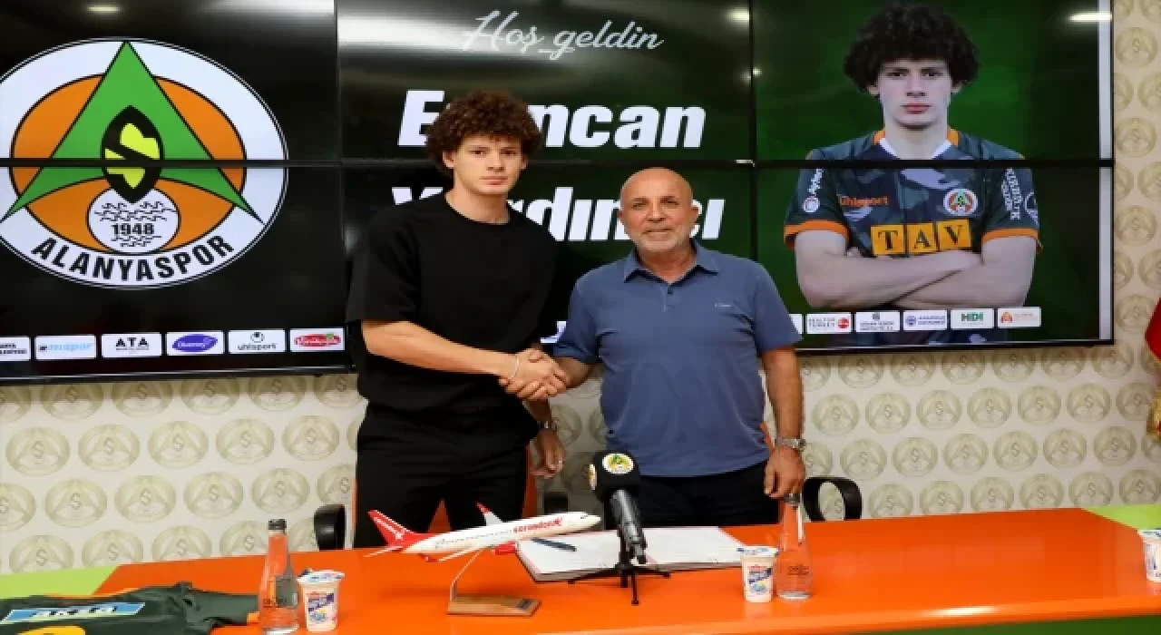 Alanyaspor, Erencan Yardımcı’yı Eyüpspor’dan yeniden kiraladı