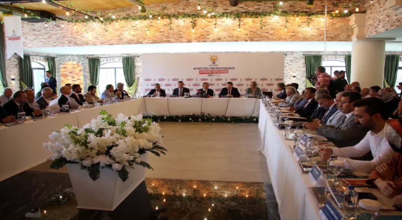 AK Parti Genel Başkan Yardımcısı Özhaseki, ”Yerel Yönetimler İstişare Toplantısı”nda konuştu: