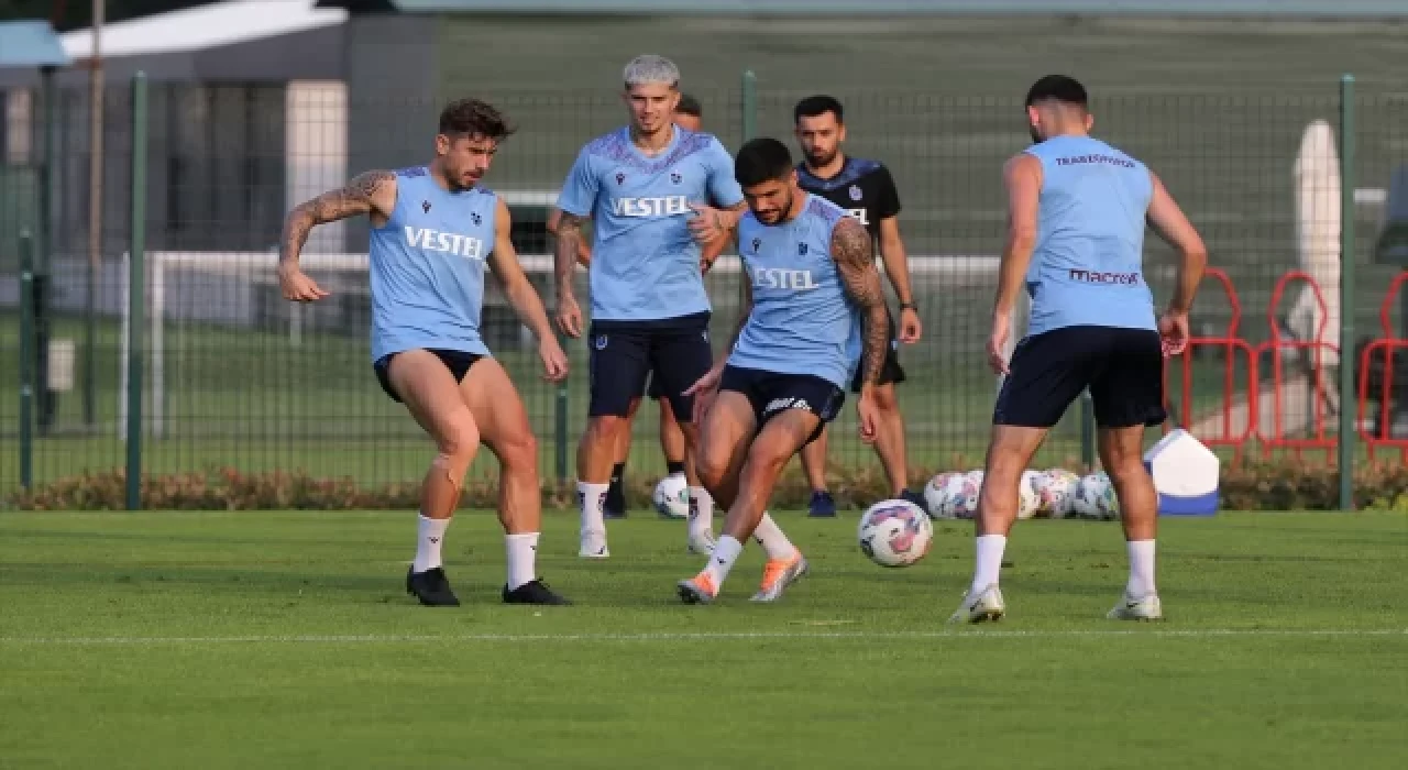 Trabzonspor, İstanbulspor maçı hazırlıklarını sürdürdü