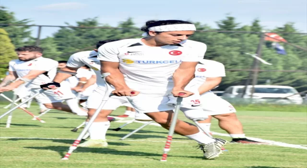 Ampute Milliler, başarılarını dünya kupasıyla taçlandırmak istiyor